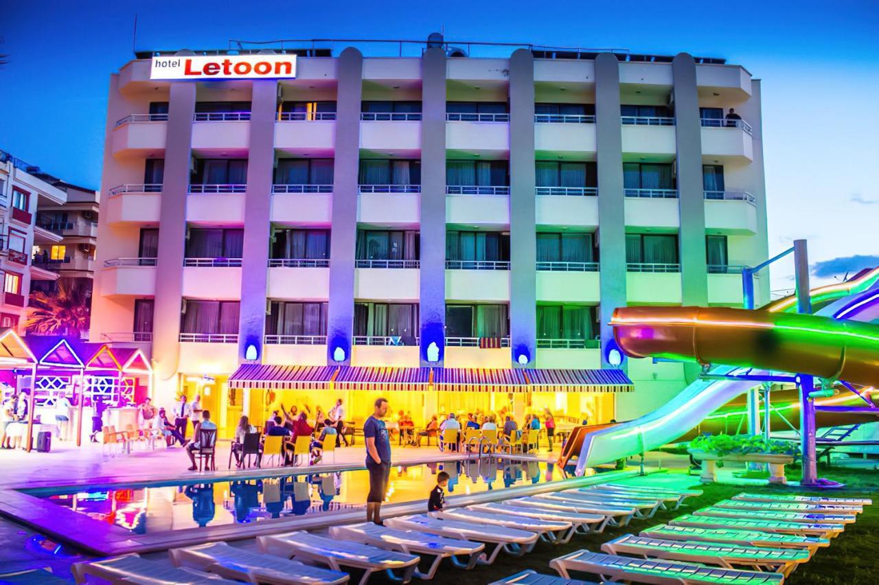 Letoon Hotel Altınkum Eksteriør bilde